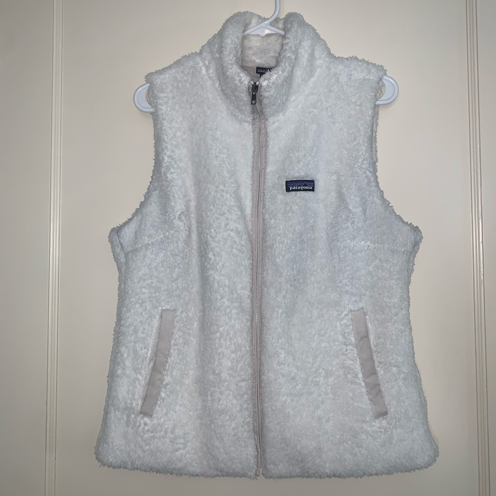 Patagonia Fuzzy Vest